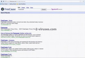Freecause Virus