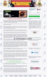 Virus Grupo de Delitos Telemáticos