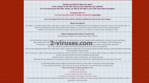 El virus HELP_YOUR_FILES