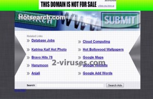 Barra de Herramientas Hot Search