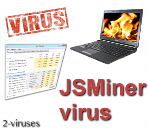 El virus JSMiner