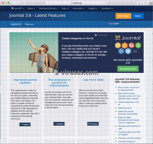 Sitios de Joomla en Peligro de Ciber Ataques