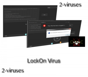 El virus LockOn
