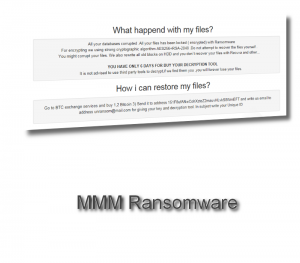 Ransomware MMM