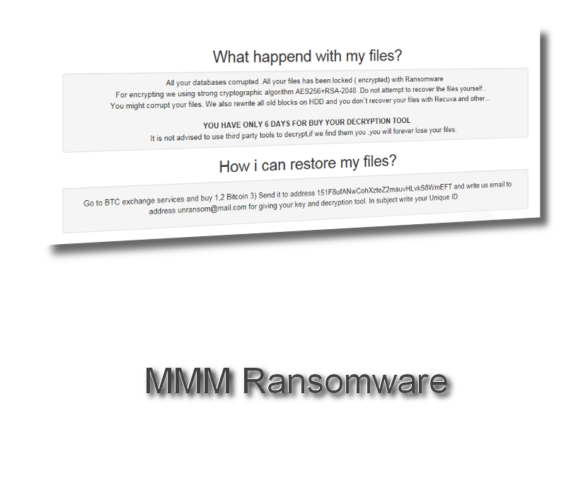 MMM Ransomware remove