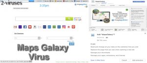 MapsGalaxy Toolbar