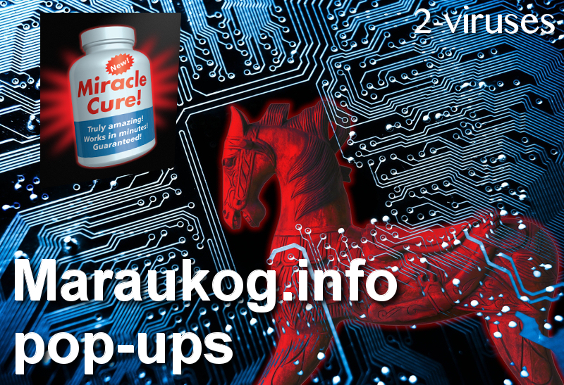 Maraukog.info pop-ups remove