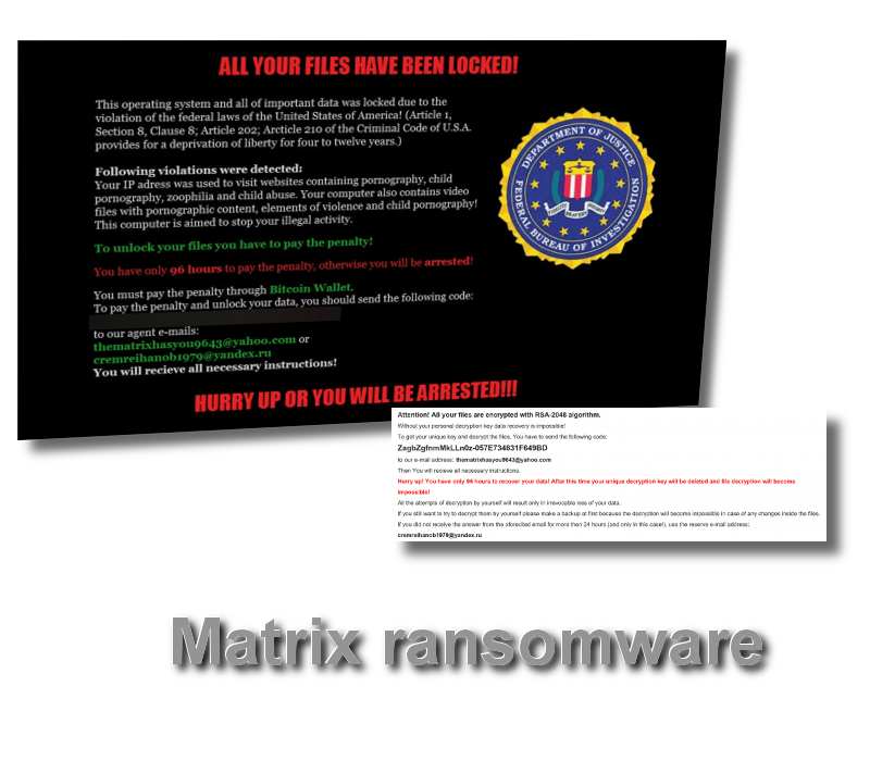 Matrix ransomware remove