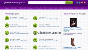Virus Monstermarketplace Redirect