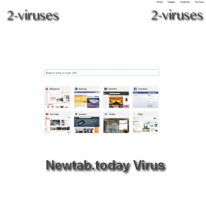 El virus Newtab.today