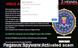 Pegasus Spyware Activated