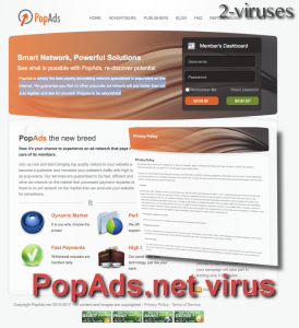 El virus PopAds.net