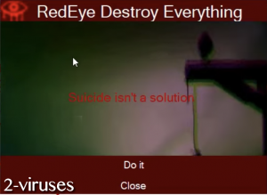 RedEye ransomware