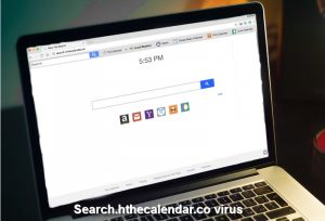 El virus Search.hthecalendar.co