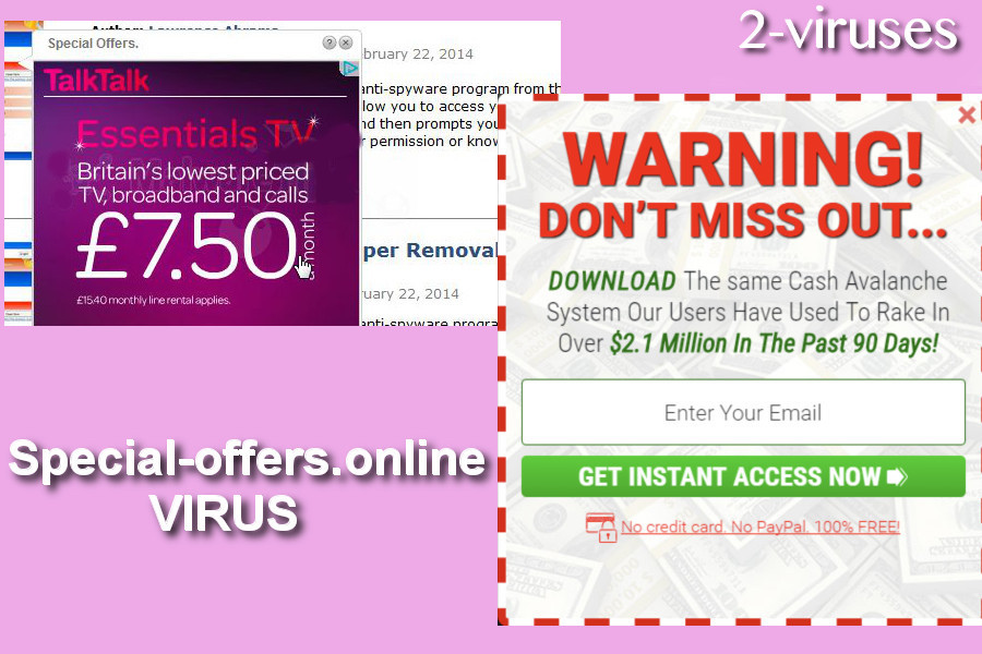 Special-offers.online remove