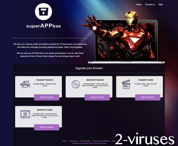 Superappbox website