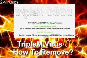 Ransomware TripleM