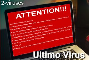 El Virus Ransomware Ultimo