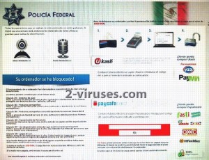 Virus de la Policia Federal