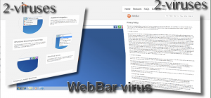 El virus WebBar