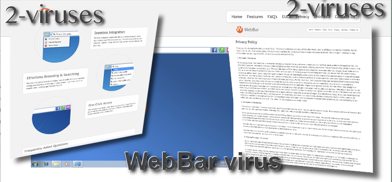 WebBar virus remove