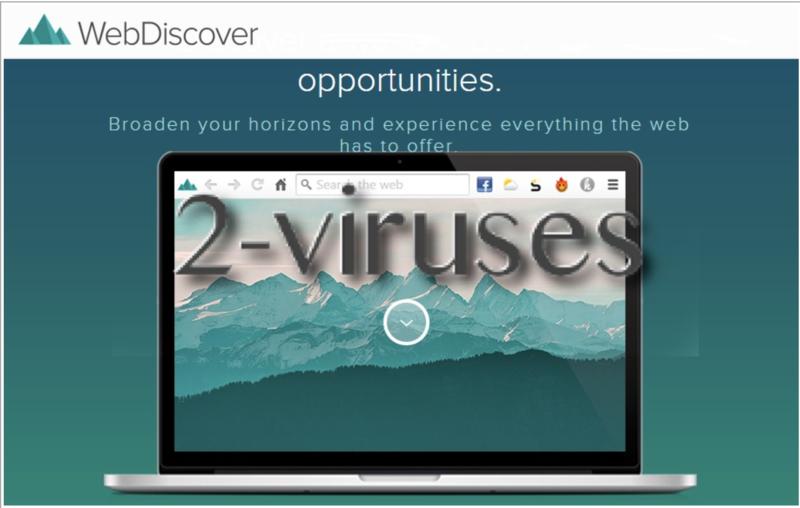 WebDiscover Adware Virus Remove