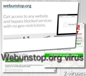 Virus Webunstop.org