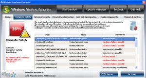 Windows Proofness Guarantor