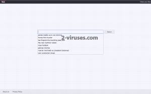 El virus Yoursafersearch.com
