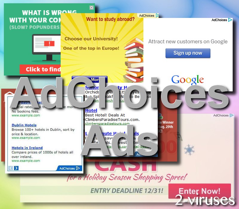 AdChoices ¿Como eliminarlo? Malwarerid