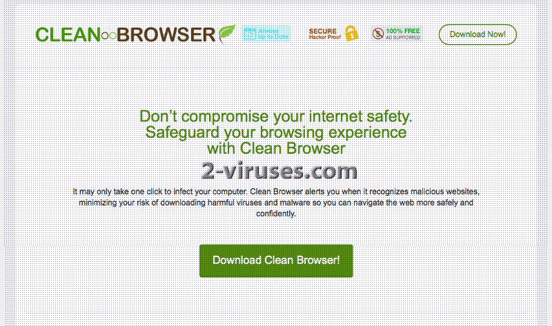 Ads by Clean Browser