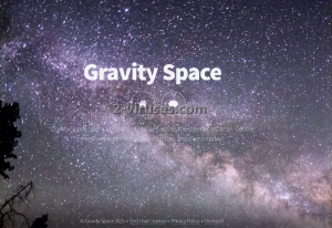 Anuncios de Gravity Space