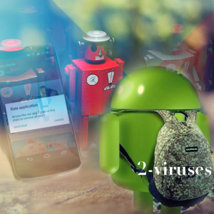 Amenazas de malware en Google Play Store que pide una evaluación de 5 estrellas