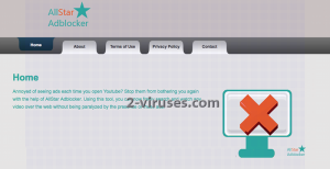 AllStar Adblocker Ads