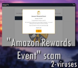 Estafa “Amazon Rewards Event”