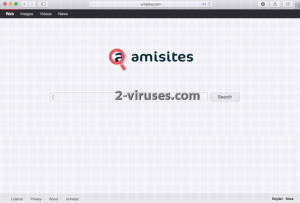 El virus Amisites.com