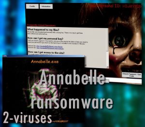 El ransomware Annabelle