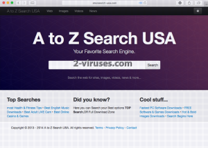 El virus Atozsearch-usa.com