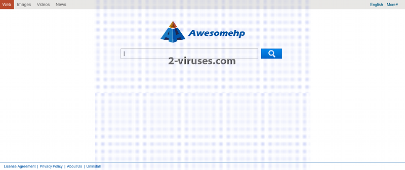 Virus Awesomehp.com