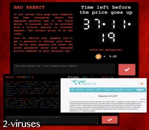 El virus Bad Rabbit