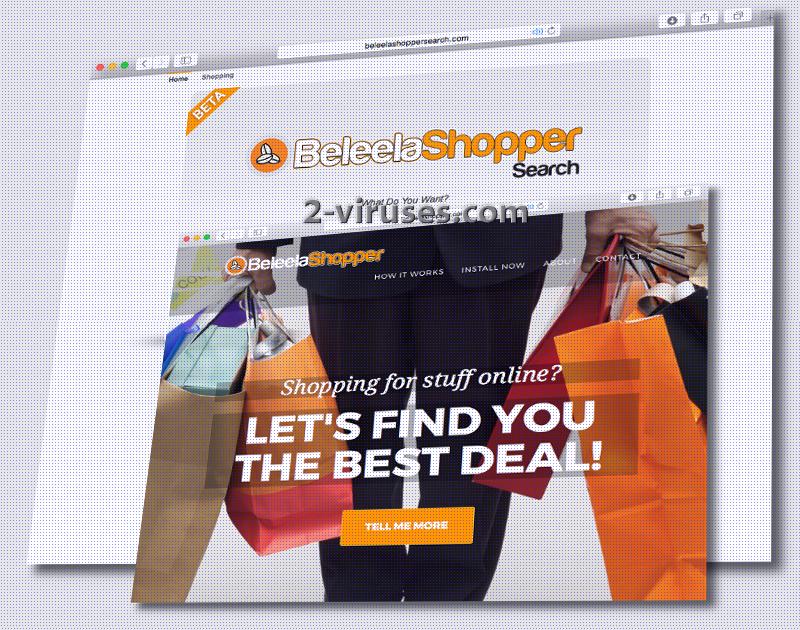 Beleelashopper extension