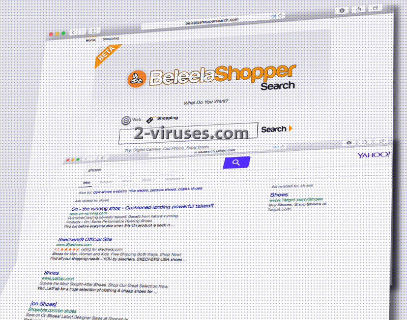 Beleelashoppersearch.com results