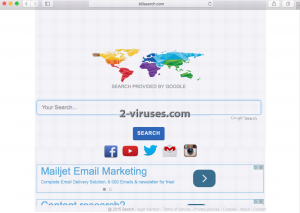 El virus Bilisearch.com