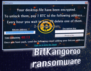 El ransomware BitKangoroo