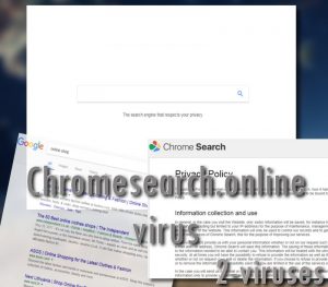 El virus Chromesearch.online