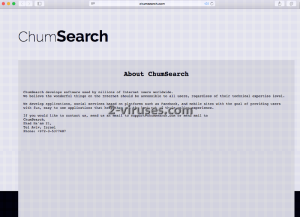 El virus Chumsearch.com