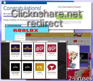 Clicknshare.net redirect
