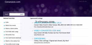 Consession.com popup