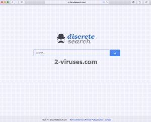 El virus Discretesearch.com
