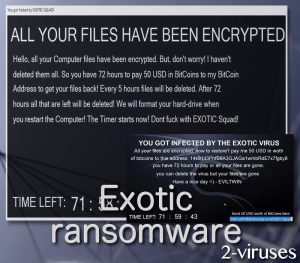Ransomware Exotic